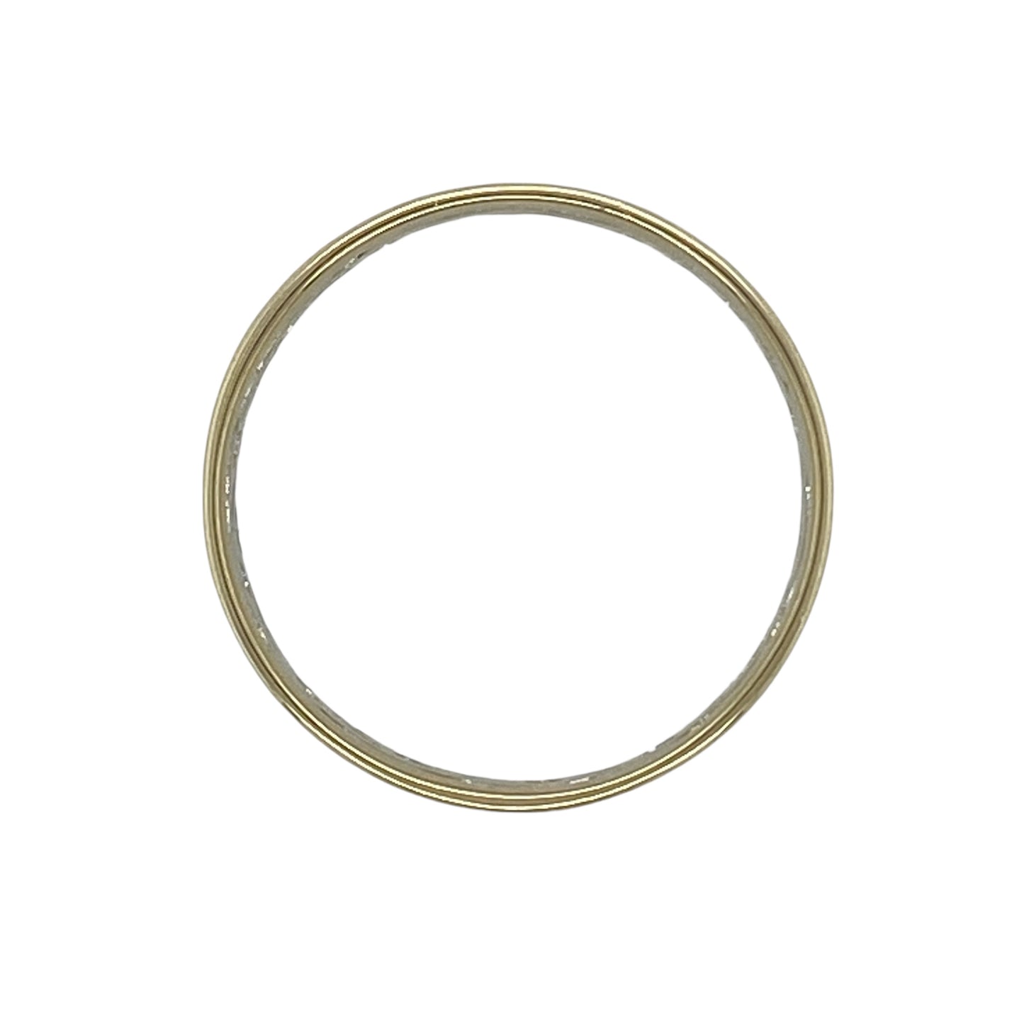 9ct Gold Open Celtic Weave Band Ring