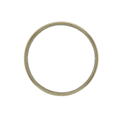 9ct Gold Open Celtic Weave Band Ring