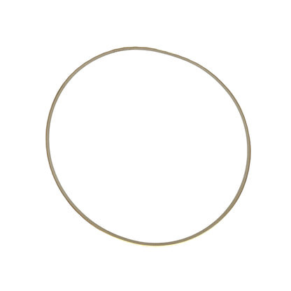 9ct Solid Gold Patterned Bangle