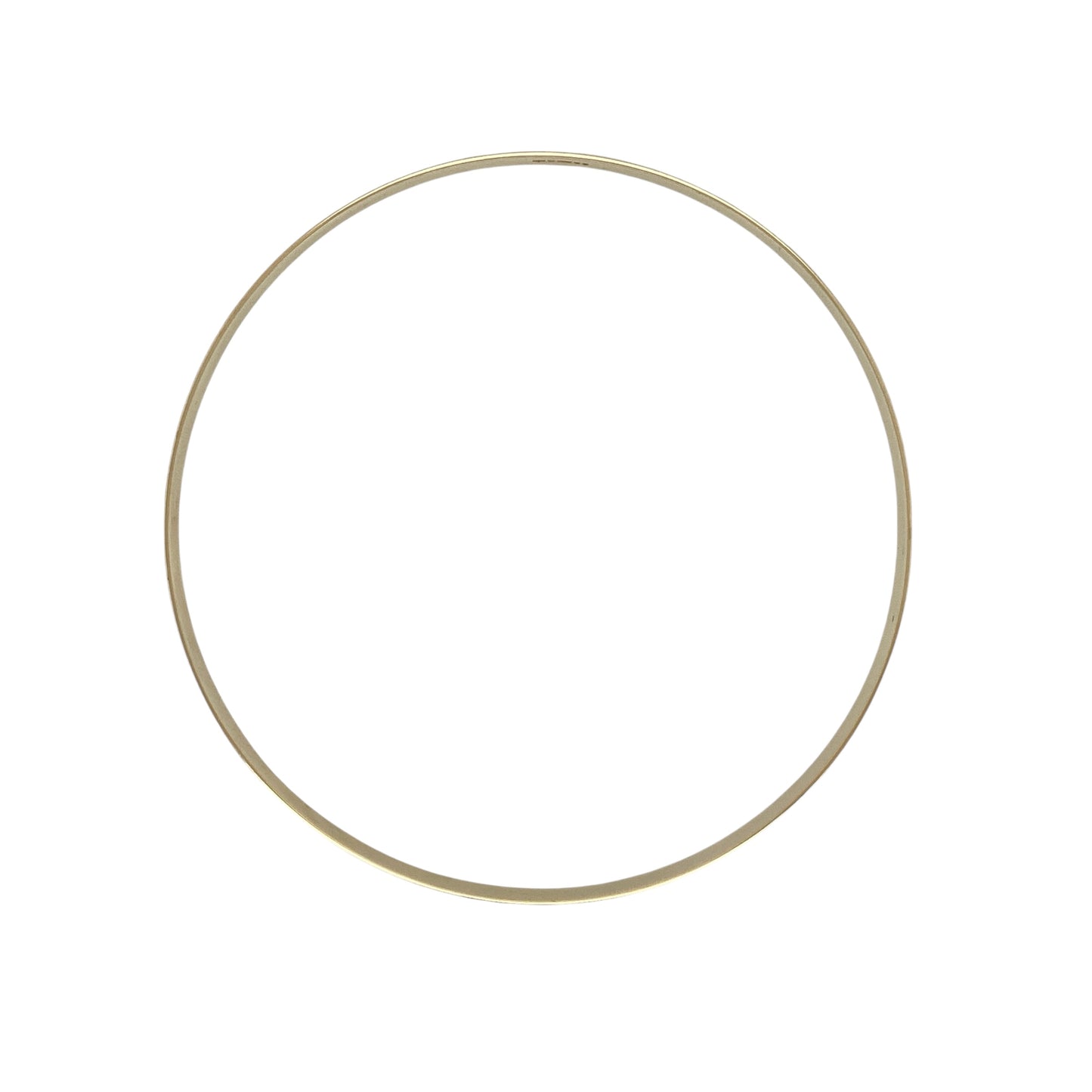 9ct Solid Gold Patterned Bangle