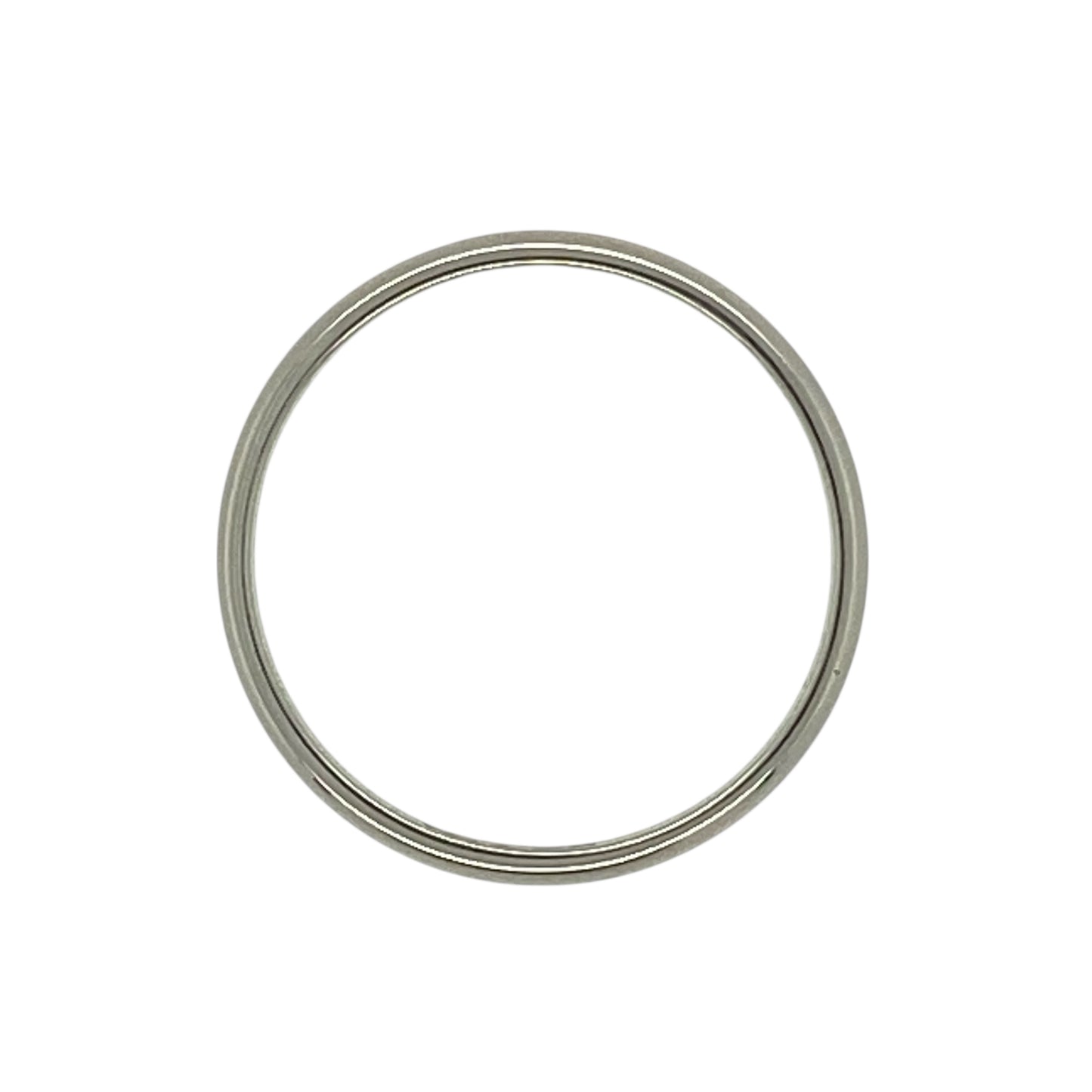 Platinum 3mm Wedding Band Ring