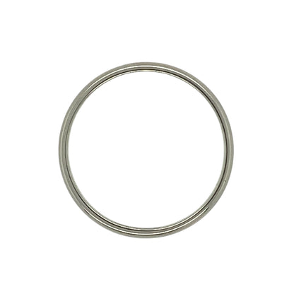 Platinum 3mm Wedding Band Ring