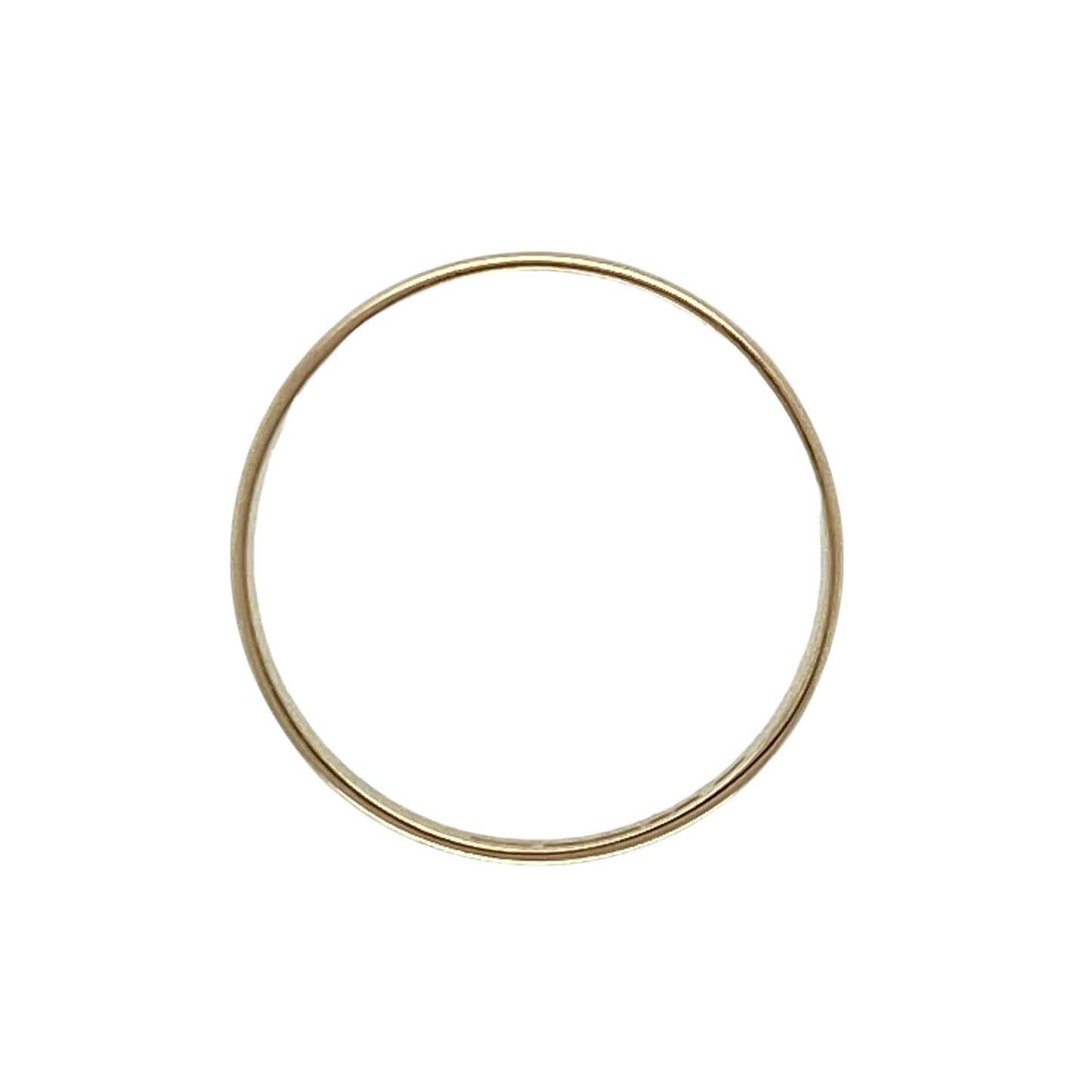 14ct Gold 4mm Wedding Band Ring