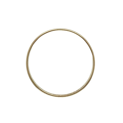 14ct Gold 4mm Wedding Band Ring