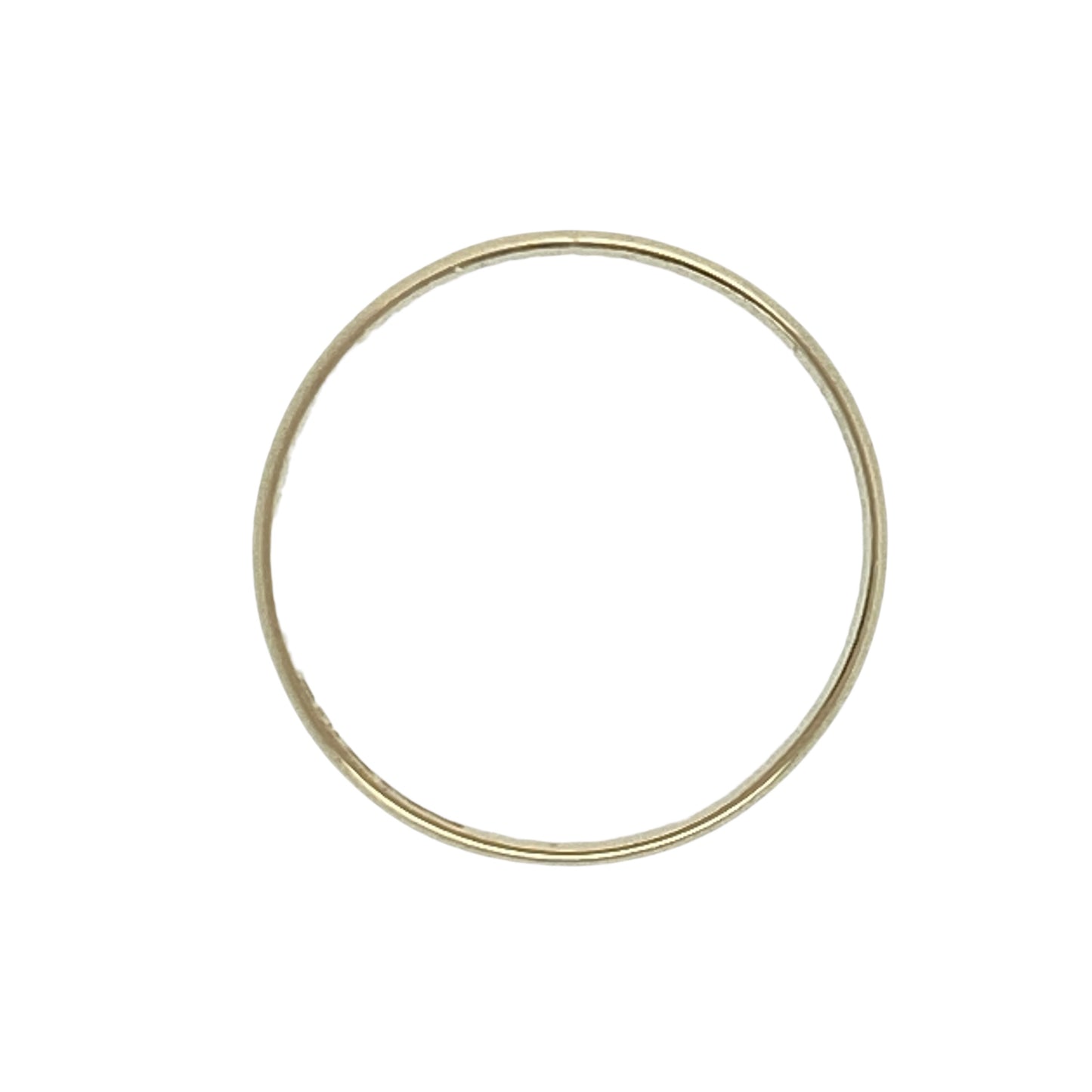 9ct Gold 4mm Wedding Band Ring