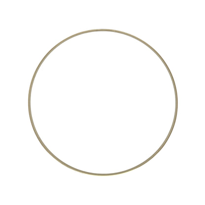 9ct Solid Gold Plain Bangle