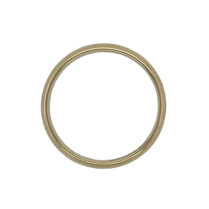 9ct Gold 6mm Wedding Band Ring