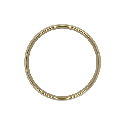 9ct Gold 5mm Wedding Band Ring