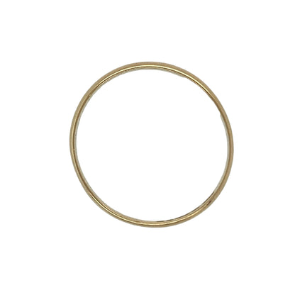 18ct Gold 5mm Wedding Band Ring