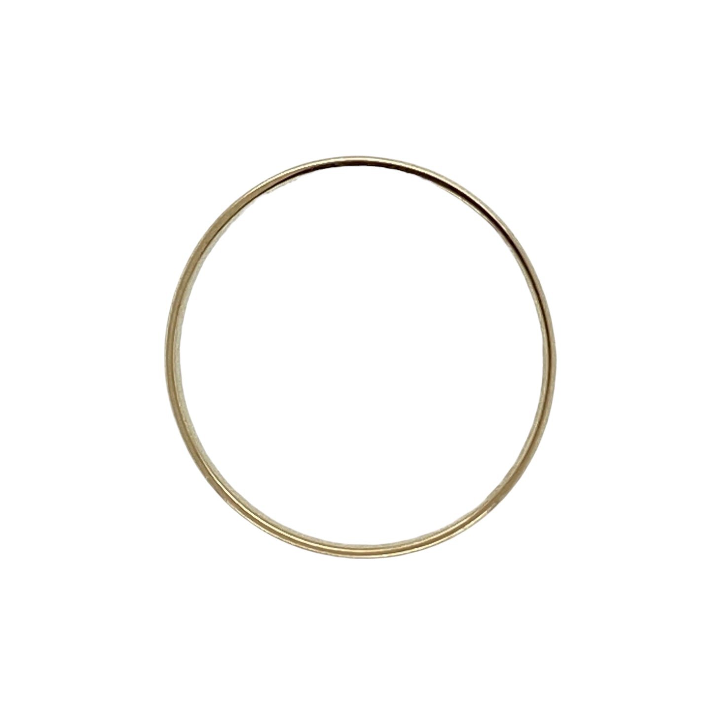 9ct Gold 4mm Wedding Band Ring