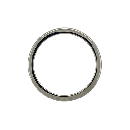 18ct White Gold 3mm Wedding Band Ring