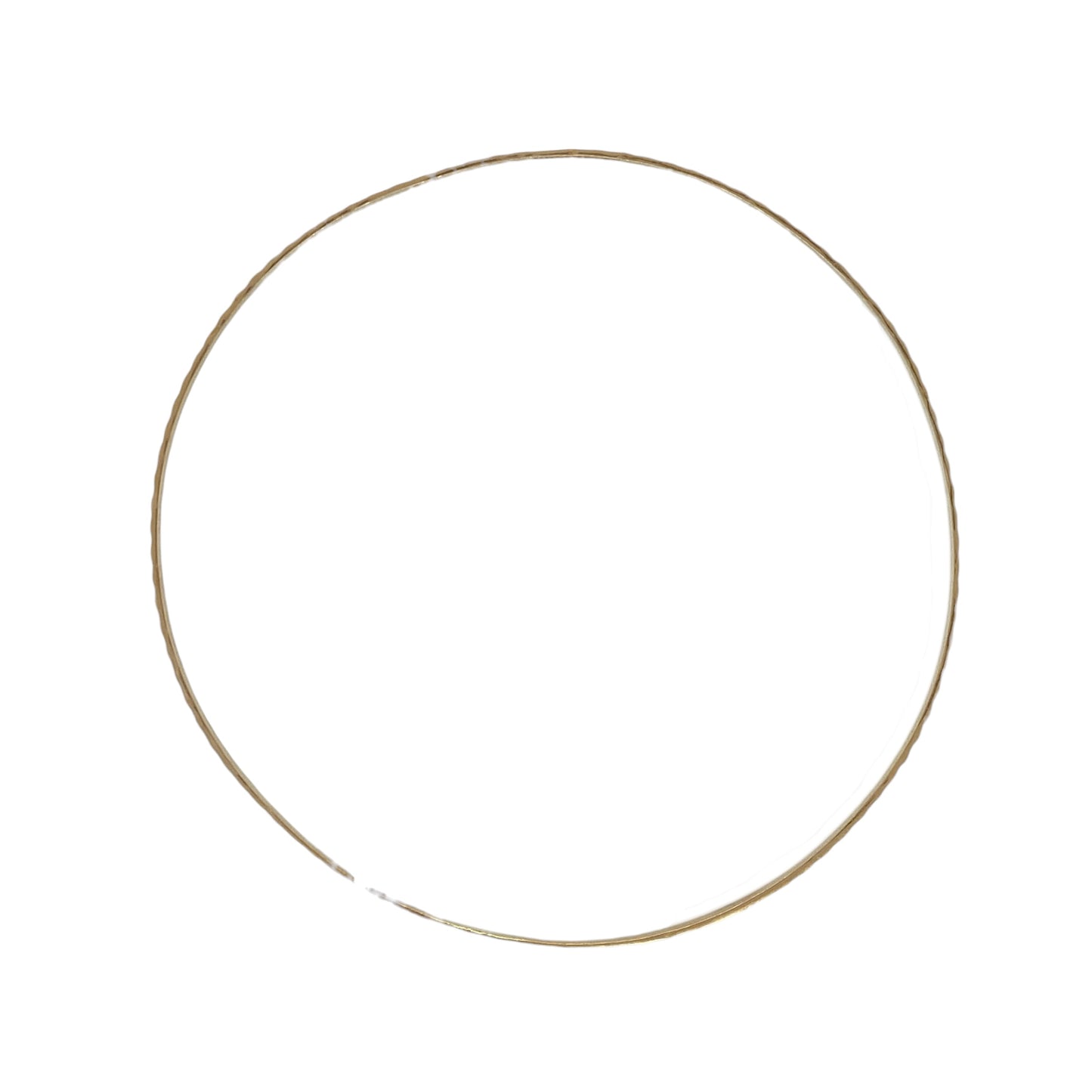 9ct Solid Gold Patterned Bangle