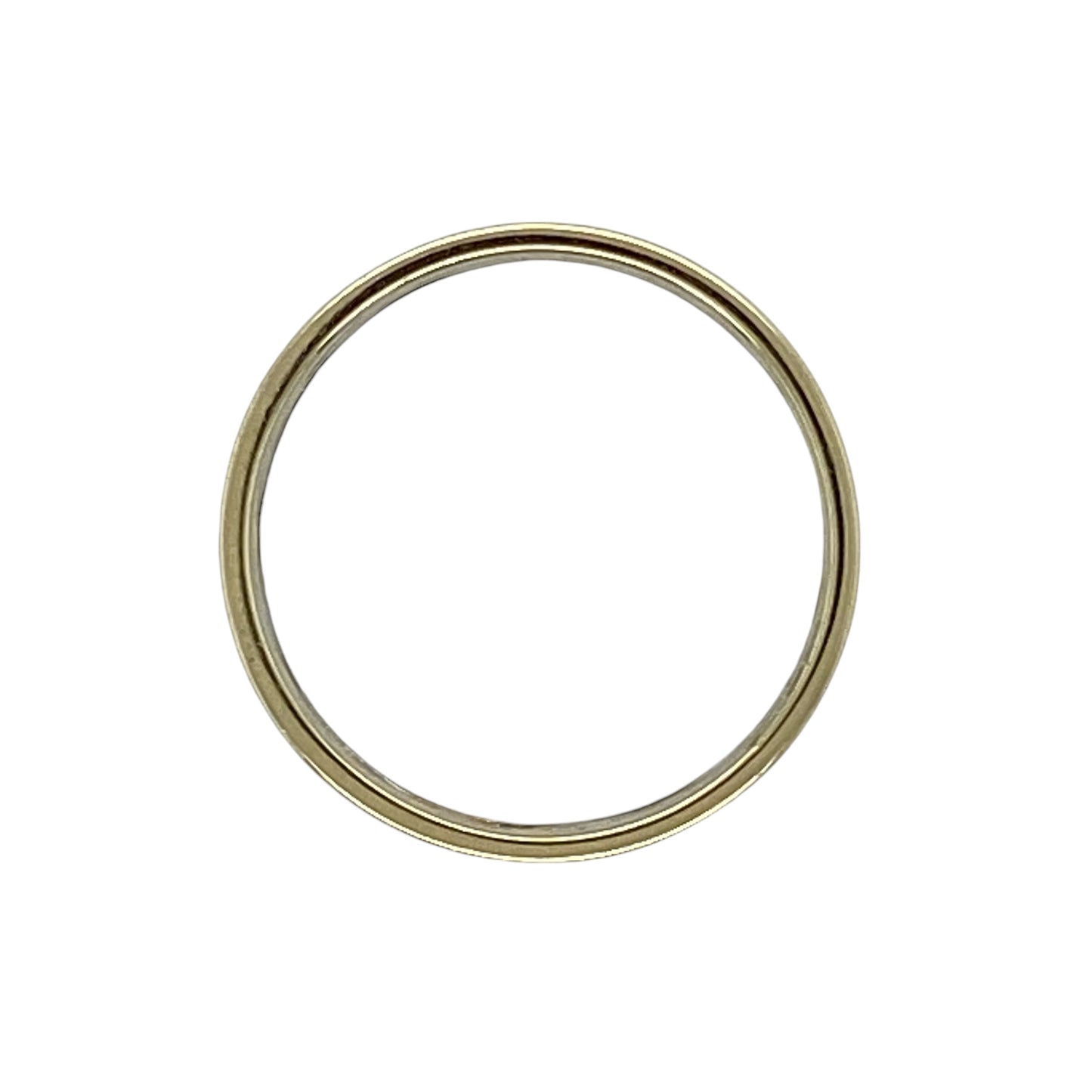 9ct Gold Celtic Weave Band Ring