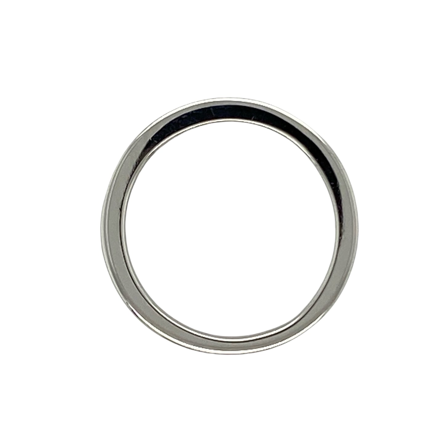 18ct White Gold & Diamond Channel Set Band Ring
