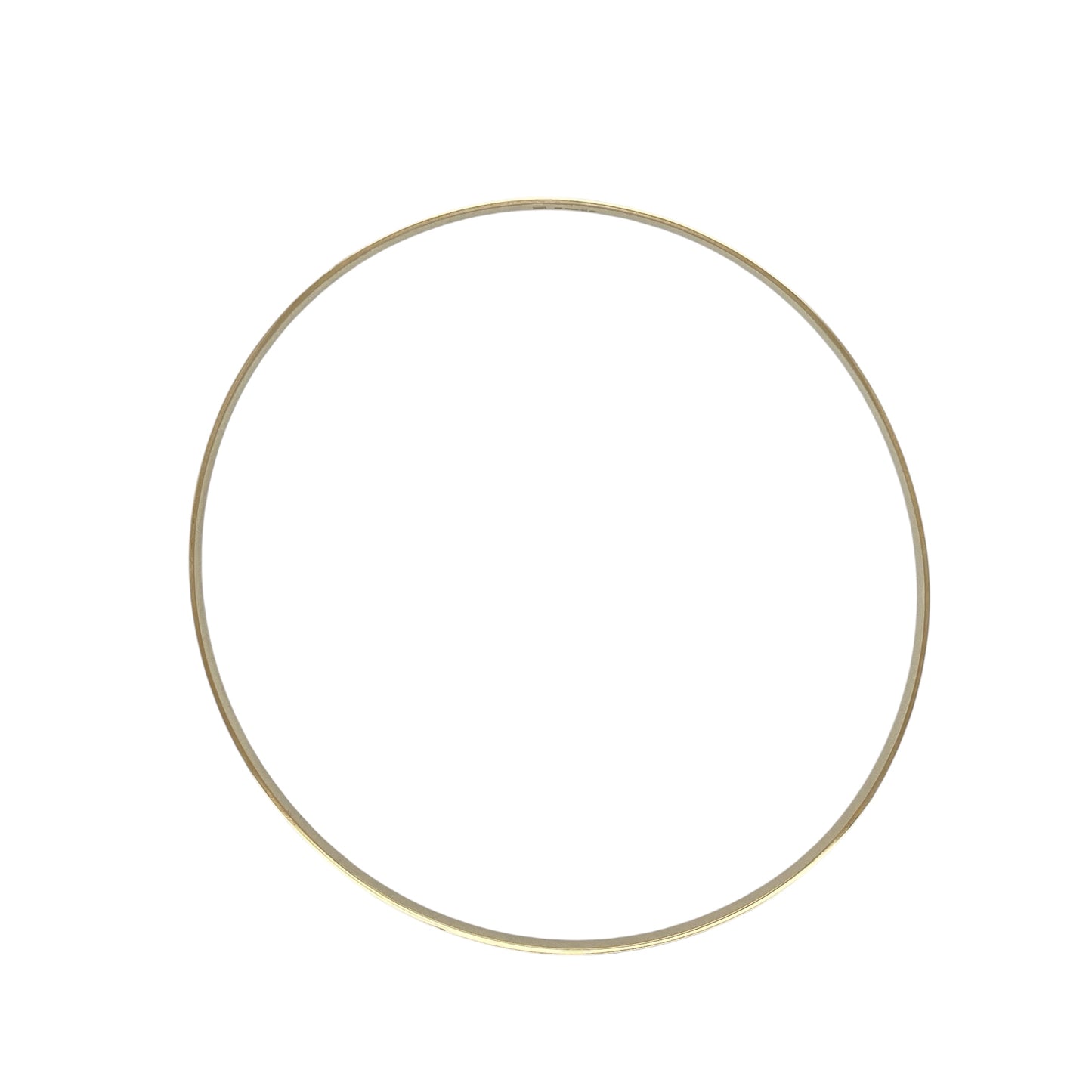9ct Solid Gold Patterned Bangle