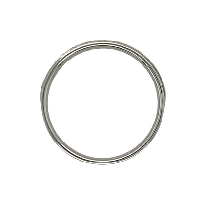 18ct White Gold & Diamond Set Band Ring