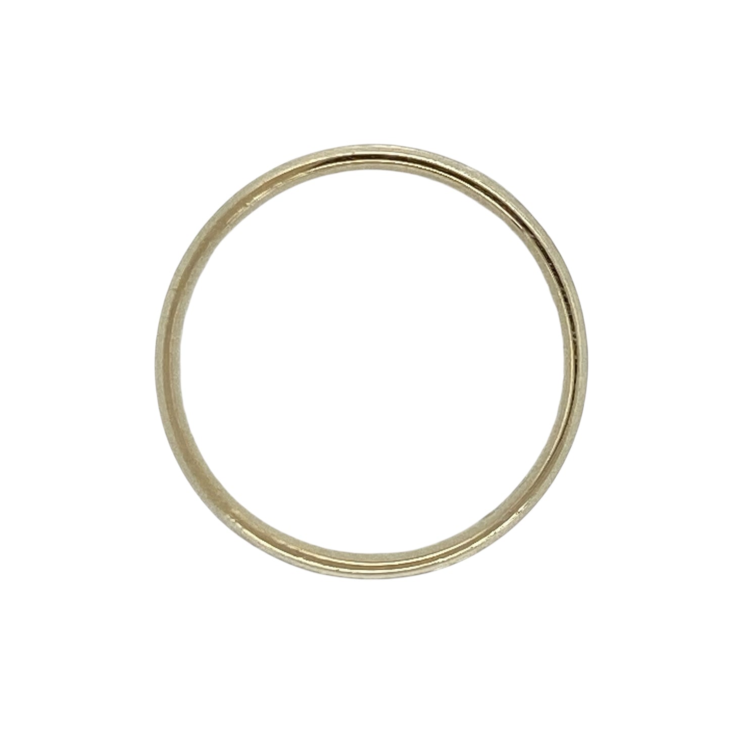 9ct Gold 6mm Band Ring