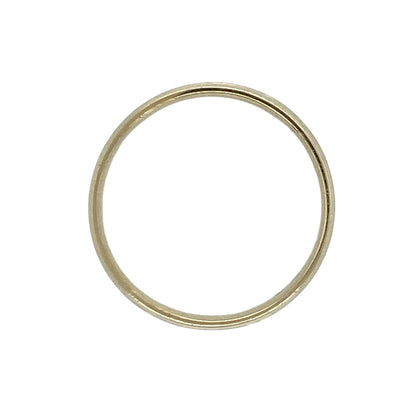 9ct Gold 6mm Band Ring