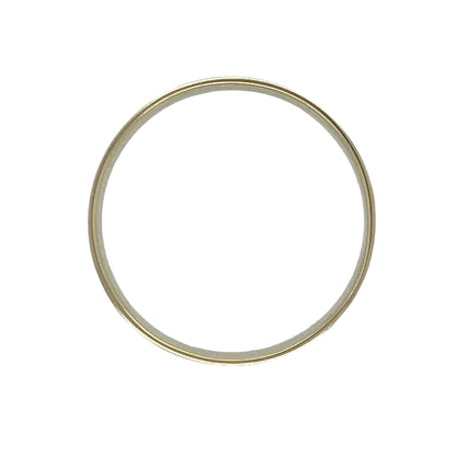 9ct Gold Patterned Band Ring