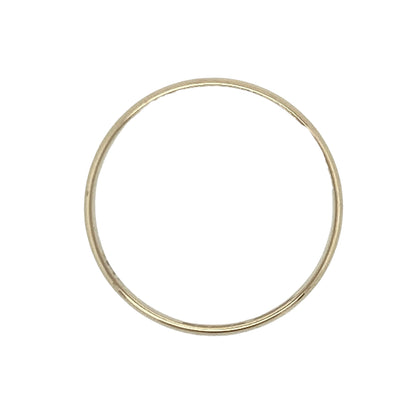 9ct Gold 5mm Wedding Band Ring