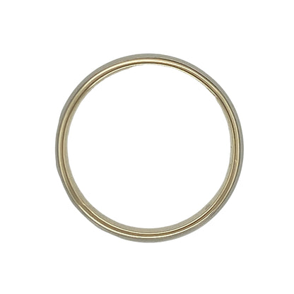 9ct Gold Hallmarked Band Ring
