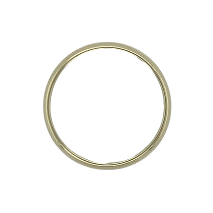 9ct Gold 4mm Wedding Band Ring