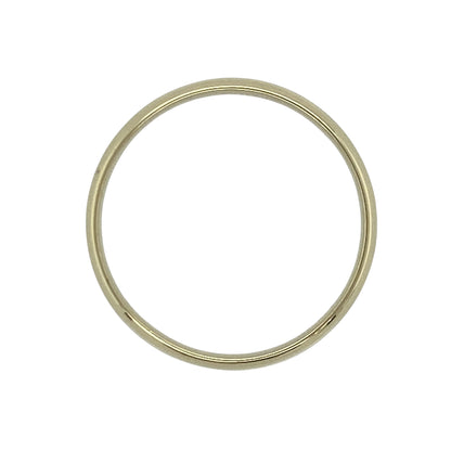 9ct Gold 5mm Wedding Band Ring