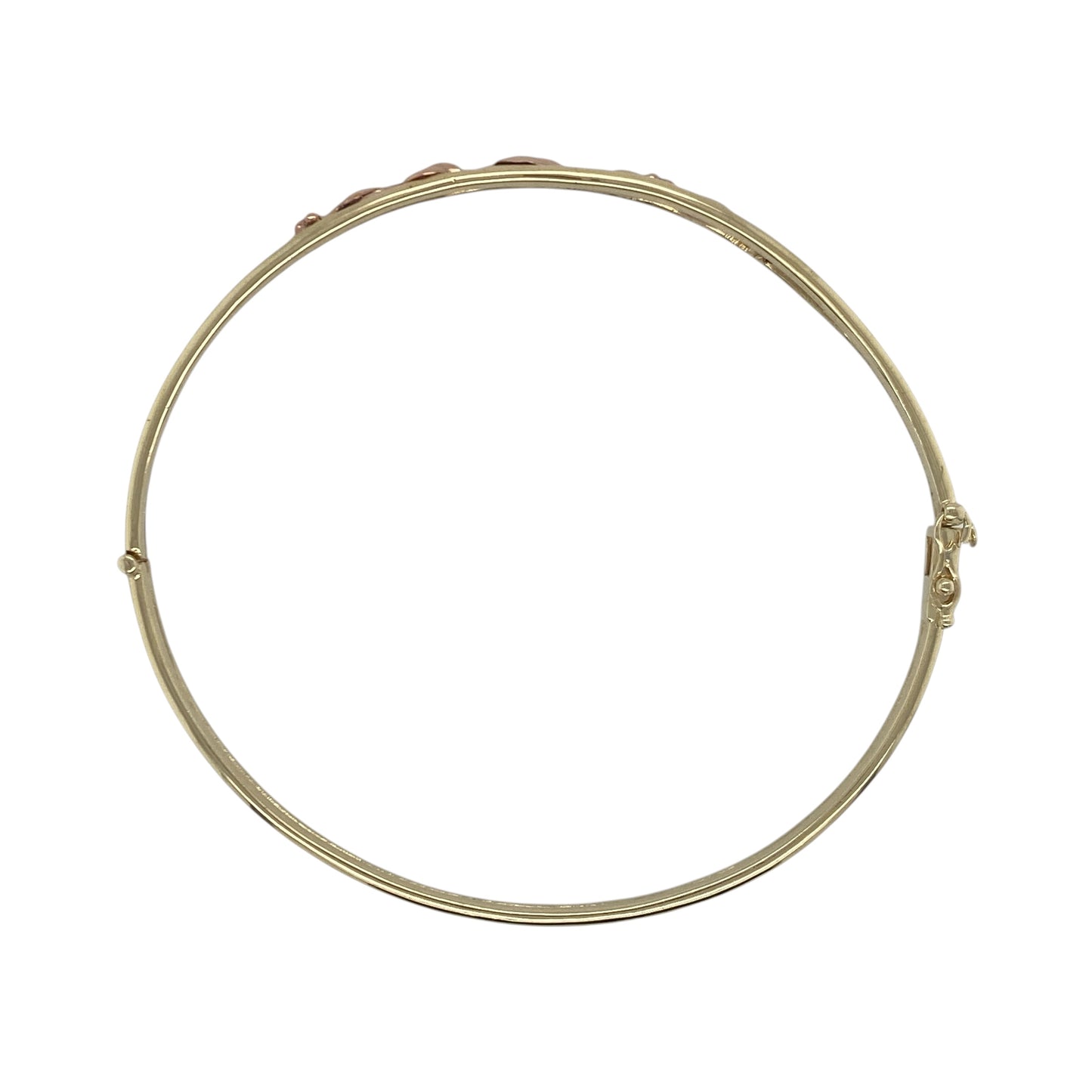 9ct Gold Clogau Tree of Life Bangle