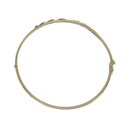 9ct Gold Clogau Tree of Life Bangle