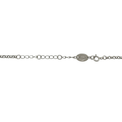 925 Silver Clogau Cariad Heart 18" - 20" Necklace