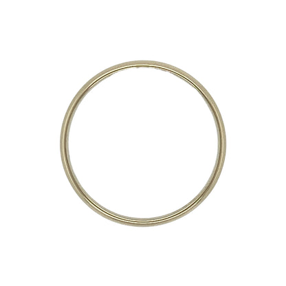 9ct Gold 4mm Wedding Band Ring