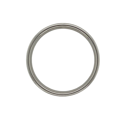 18ct White Gold 5mm Wedding Band Ring