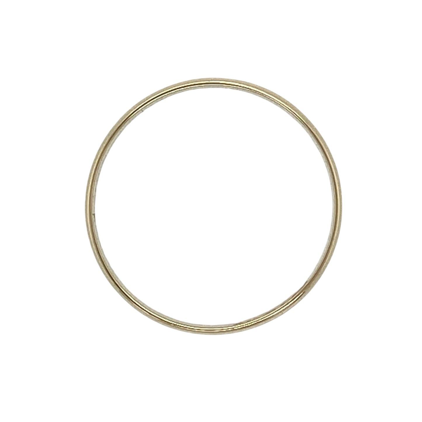9ct Gold 4mm Wedding Band Ring