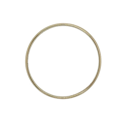 9ct Gold 4mm Wedding Band Ring