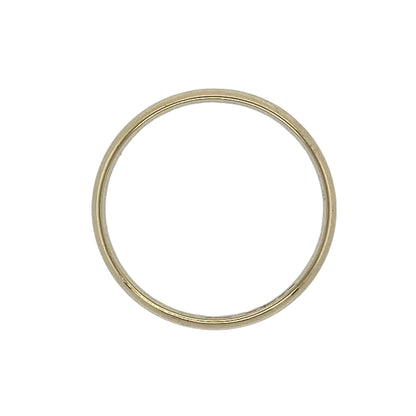 9ct Gold 5mm Wedding Band Ring