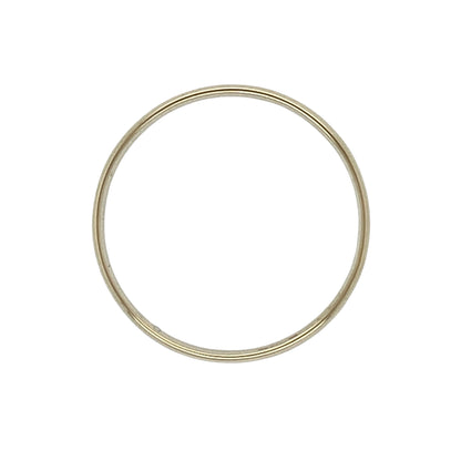 9ct Gold 6mm Wedding Band Ring