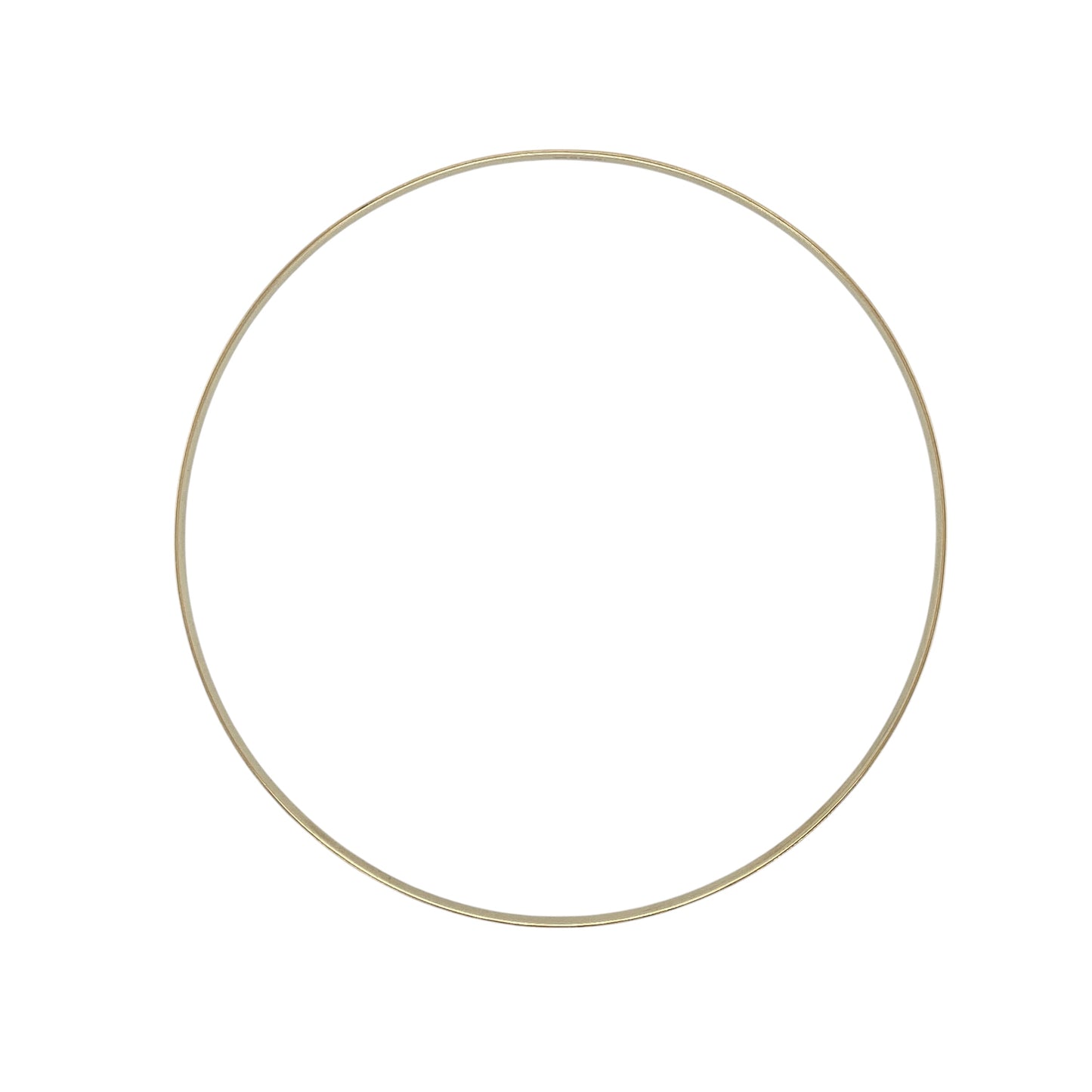 9ct Solid Gold Patterned Bangle