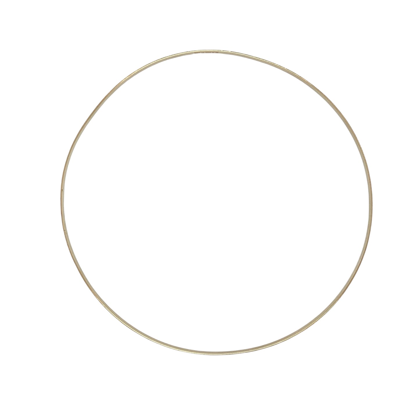 9ct Solid Gold Patterned Bangle