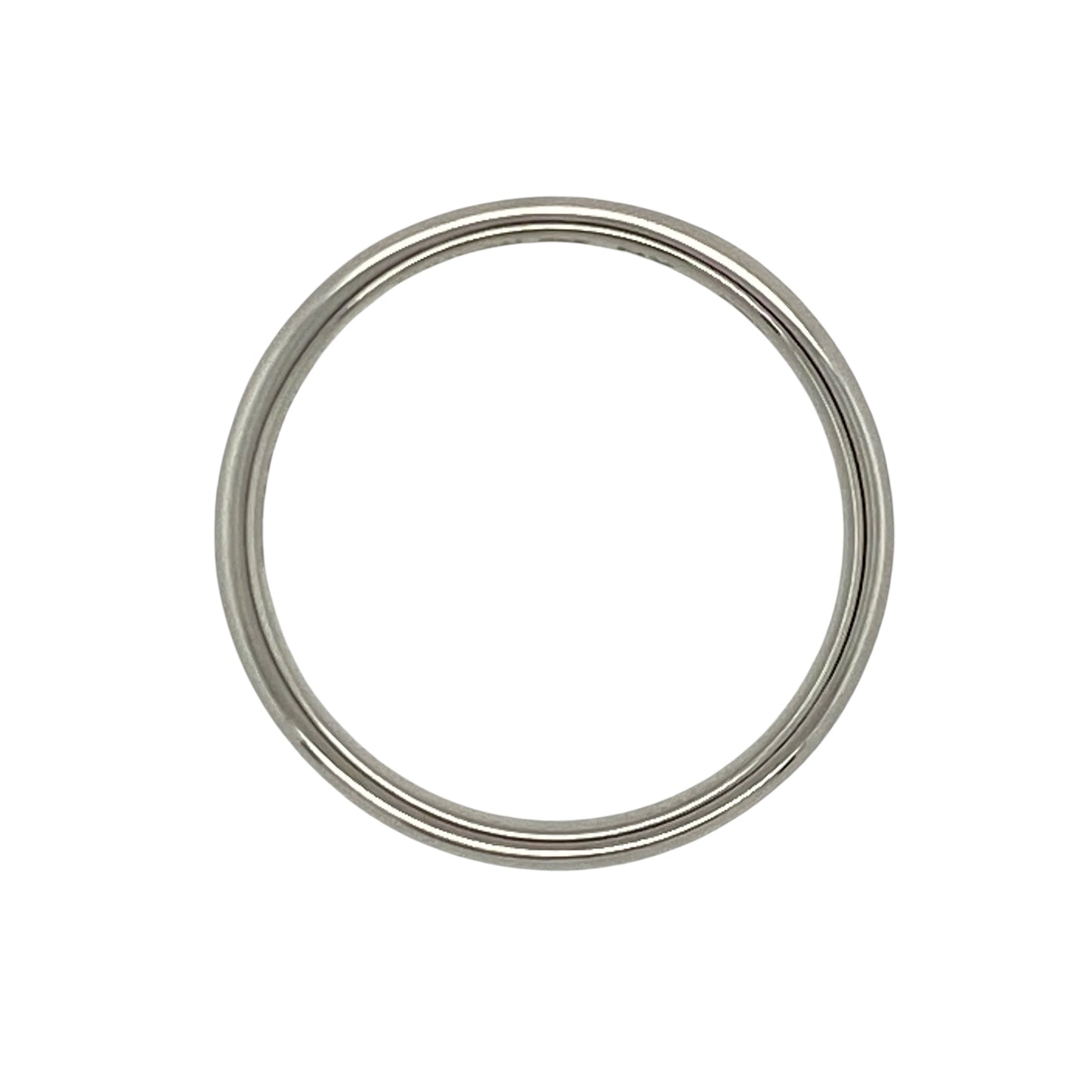 9ct White Gold Clogau Wedding Band Ring