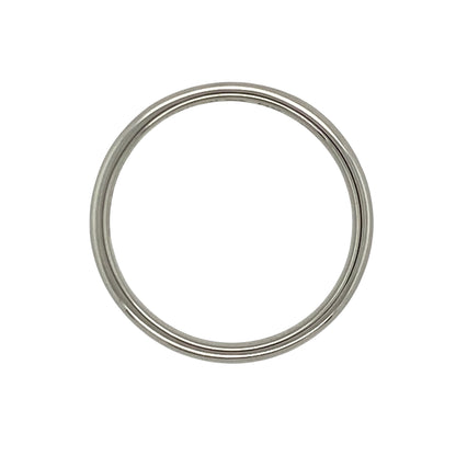 9ct White Gold Clogau Wedding Band Ring