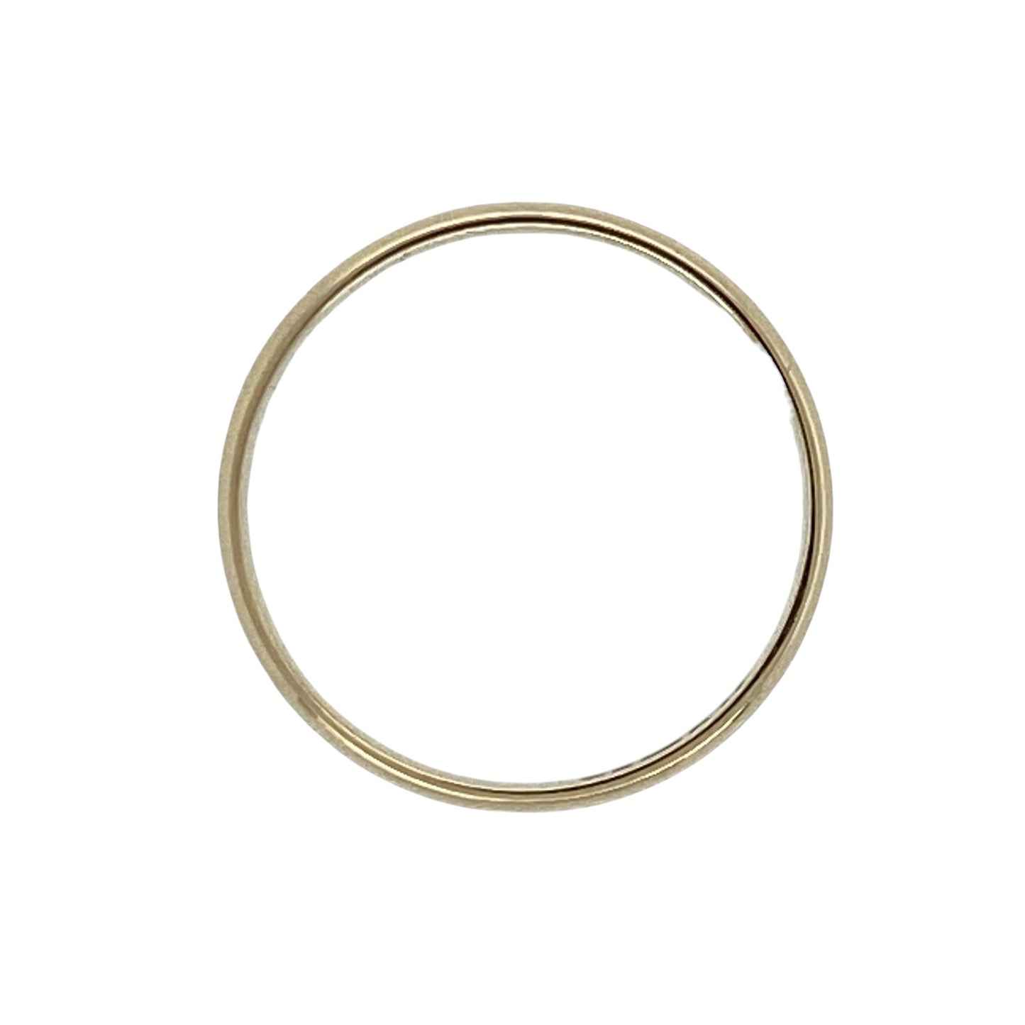 9ct Gold 4mm Wedding Band Ring