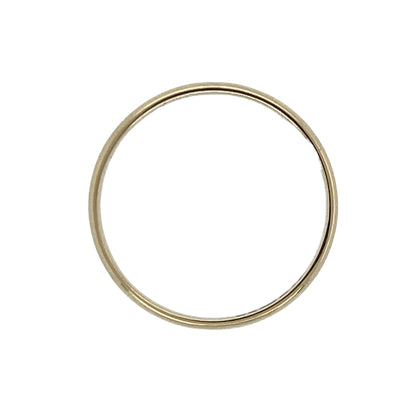 9ct Gold 4mm Wedding Band Ring