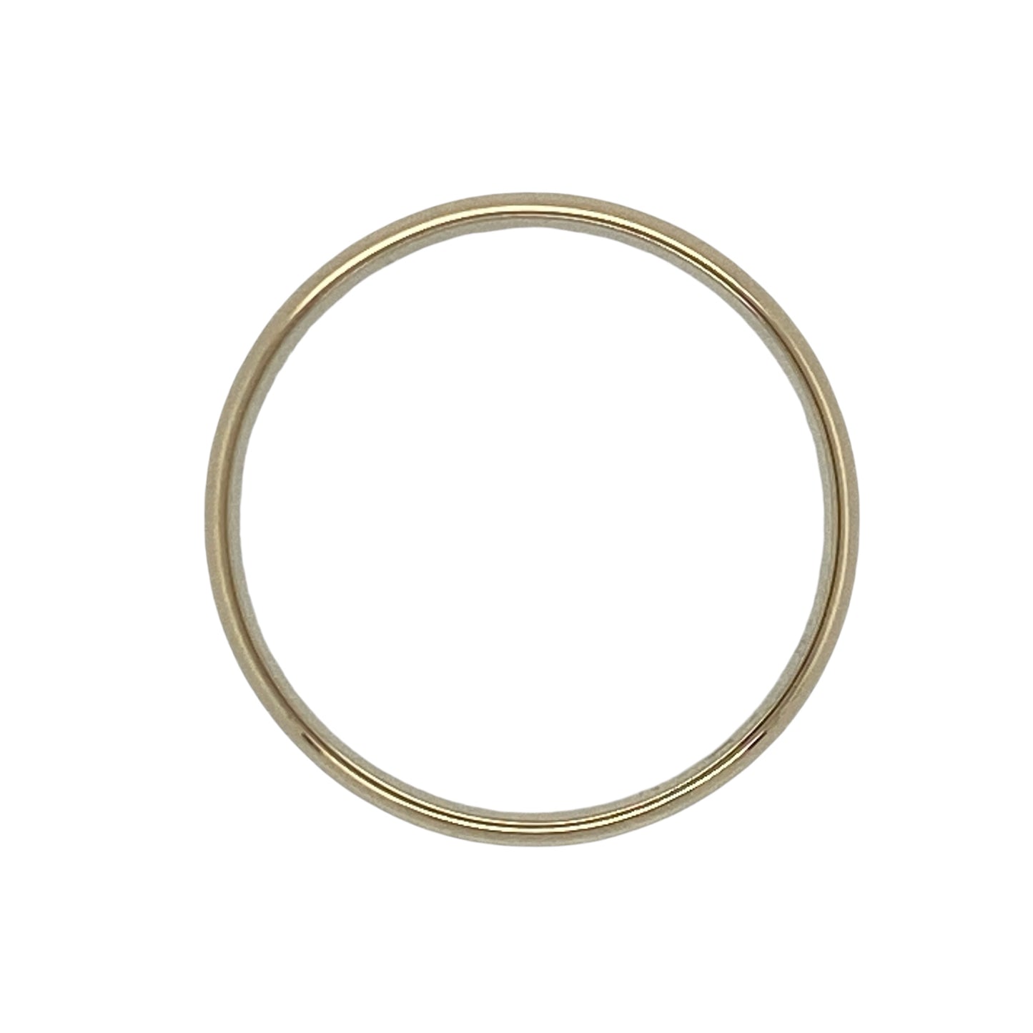 9ct Gold 6mm Wedding Band Ring