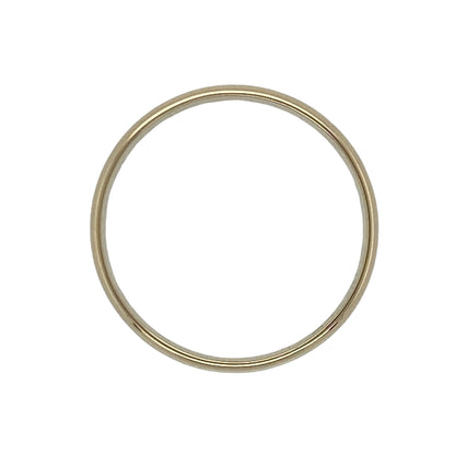 9ct Gold 6mm Wedding Band Ring