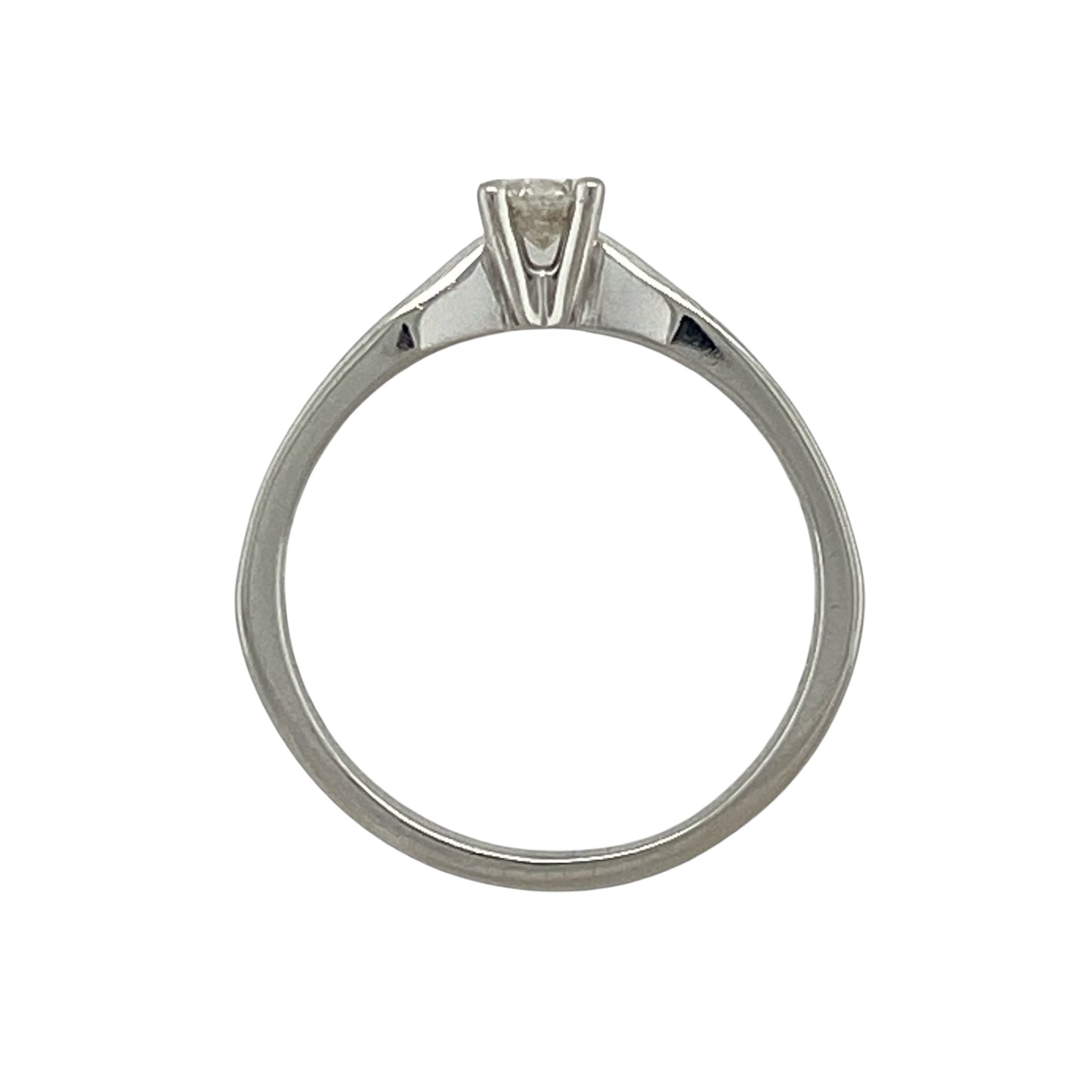 Platinum & Diamond Solitaire Ring
