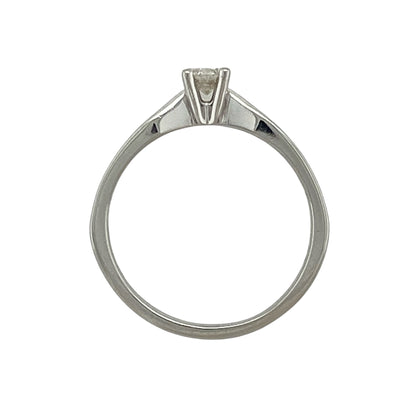 Platinum & Diamond Solitaire Ring