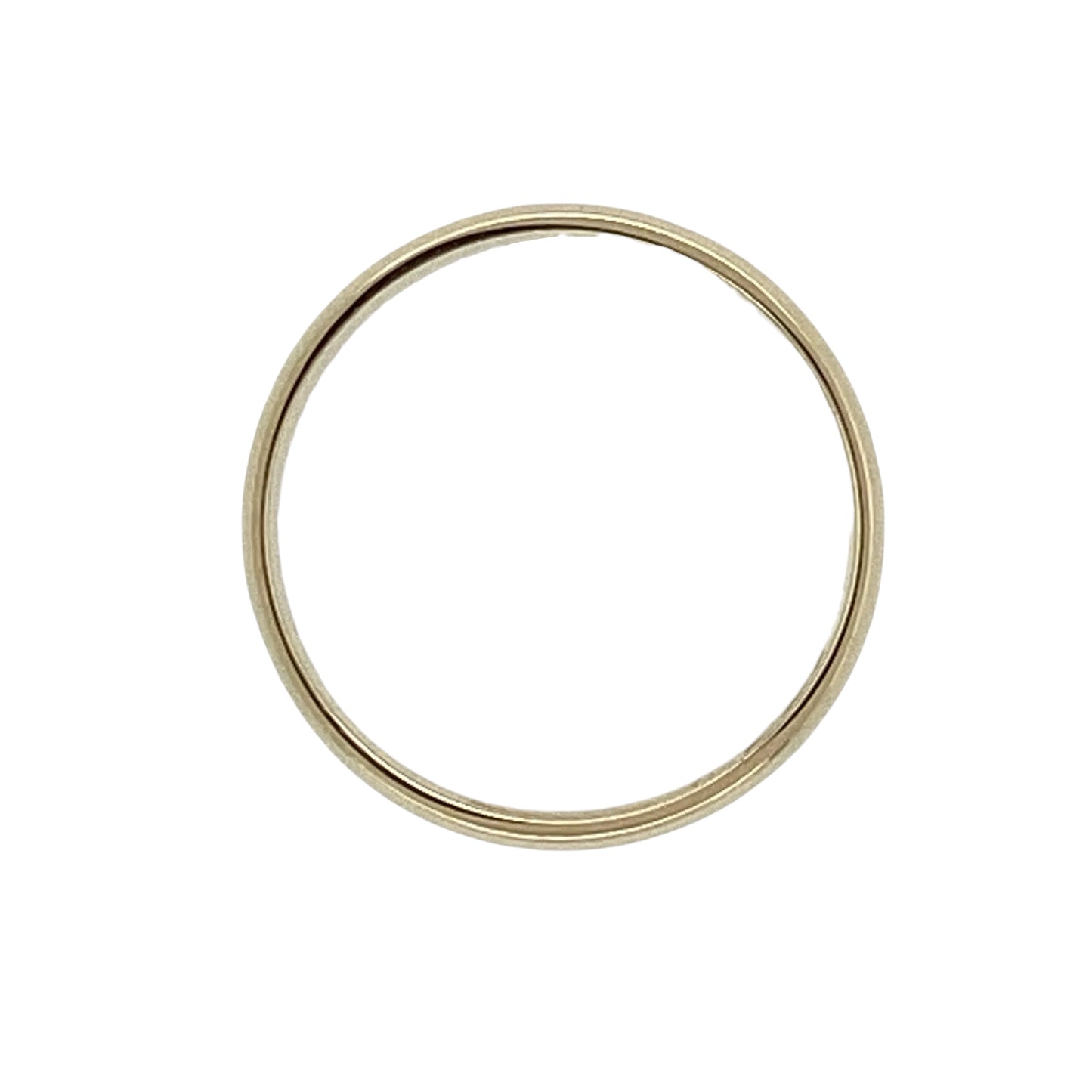 9ct Gold 6mm Wedding Band Ring