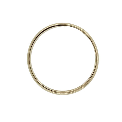 9ct Gold 6mm Wedding Band Ring