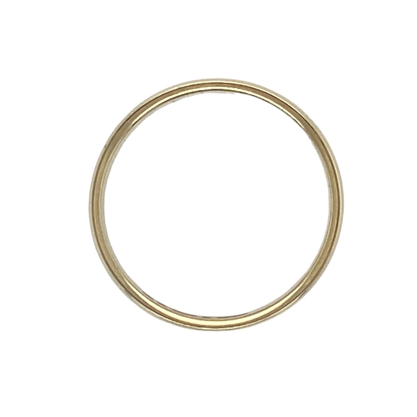 9ct Gold 6mm Wedding Band Ring