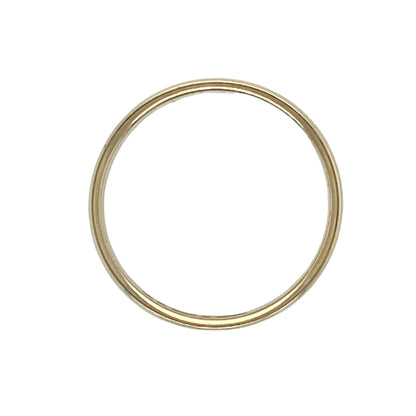9ct Gold 6mm Wedding Band Ring